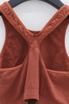 BASERANGE cotton seamless underwear SEOLHN RUST